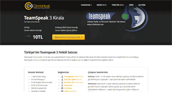 Desktop Screenshot of climbhost.com